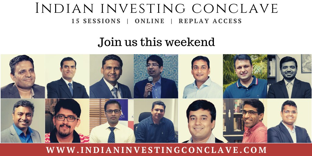 Amit Mantri is an instructor at India Investing Conclave 2018